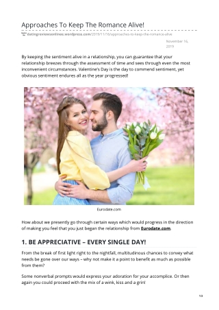 EuroDate Reviews