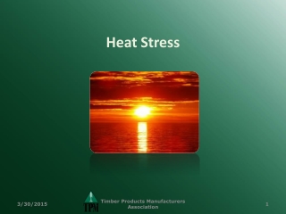 Heat Stress