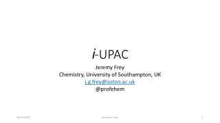 i -UPAC