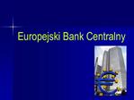 Europejski Bank Centralny