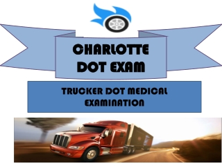 DOT EXAM | DOT PHYSICAL COST