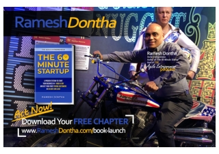 The 60 Minute Startup - Agile Business Methodology