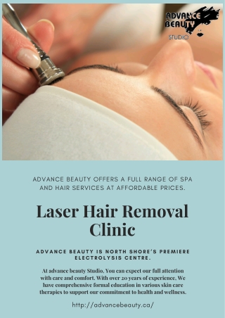 Laser Hair Removal Clinic