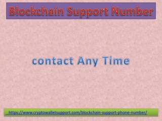 Unable to receive money in Blockchain