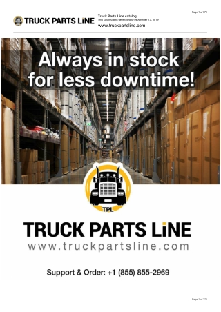 Truck Parts Line