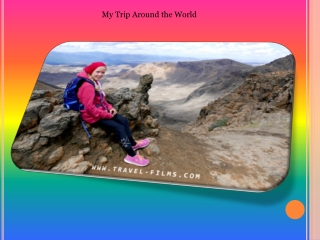My trip around the world