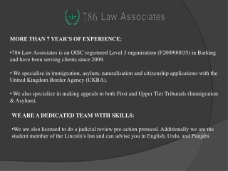 immmigration lawyers london