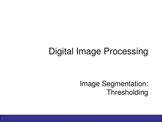 Digital Image Processing