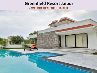 Greenfields Resort Jaipur | Resorts in Jaipur