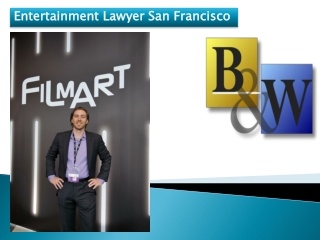 Entertainment Lawyer San Francisco