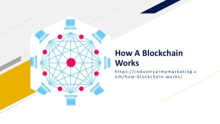 How A Blockchain Works