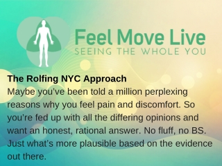 Rolfing NJ