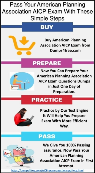 American Planning Association AICP Exam Questions Answers Dumps