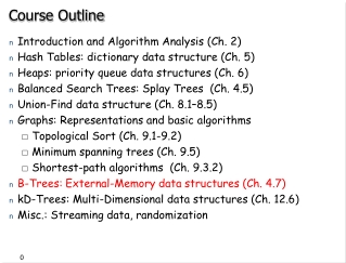 Course Outline