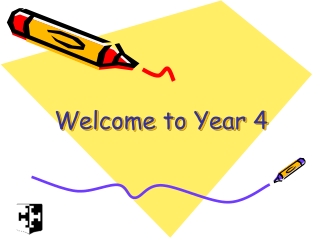 Welcome to Year 4