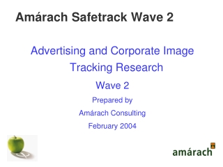 Amárach Safetrack Wave 2