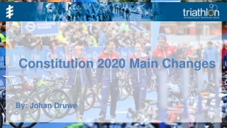 Constitution 2020 Main Changes