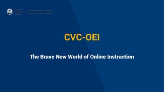 CVC-OEI