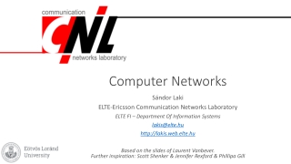 Computer Networks