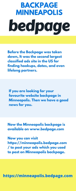 Backpage Minneapolis