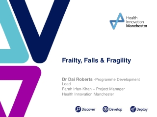 Frailty, Falls &amp; Fragility