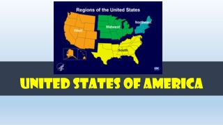 United States of America