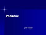 Pediatrie