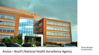 Anvisa – Brazil’s National Health Survellance Agency