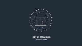 Tom C. Rawlings Division Director