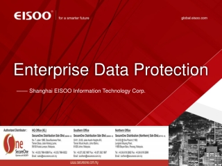 Enterprise Data Protection