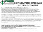 KONTABILITETI I INTEGRUAR MATERIALO-FINANCIAR