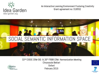 Social Semantic Information Space