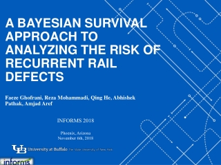 A Bayesian Survival Approach to Analyzing the Risk of Recurrent Rail Defects