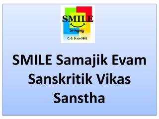 SMILE Samajik Evam Sanskritik Vikas Sanstha