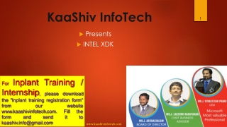 KaaShiv InfoTech