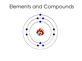 Elements and Compounds