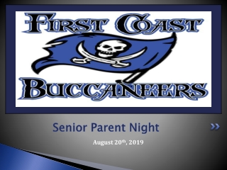 Senior Parent Night