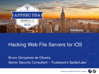 Hacking Web File Servers for iOS