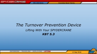 The Turnover Prevention Device