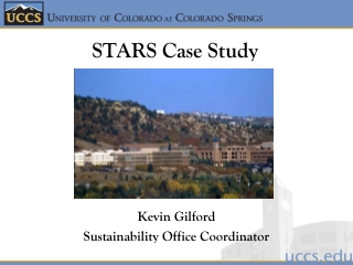 STARS Case Study