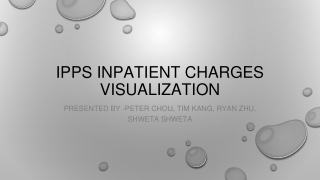 IPPS INPATIENT CHARGES VISUALIZATION