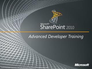 SharePoint 2010 Development Platform Overview