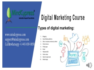 #MindCypress Digital Marketing Courses Online | What is PPC in digital marketing
