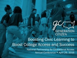 Boosting Civic Learning to Boost College Access and Success