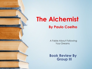 The Alchemist By Paulo Coelho