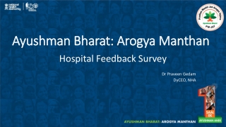 Ayushman Bharat: Arogya Manthan