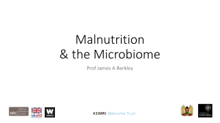 Malnutrition &amp; the Microbiome