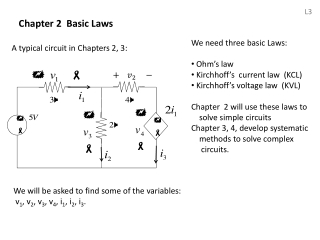 Chapter 2 Basic Laws