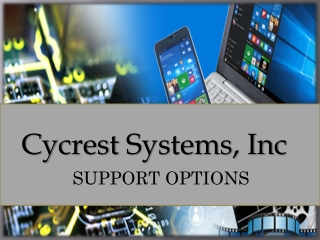 IT Support Industries Spokane | Cycrest Systems Managed IT