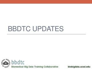 BBDTC Updates